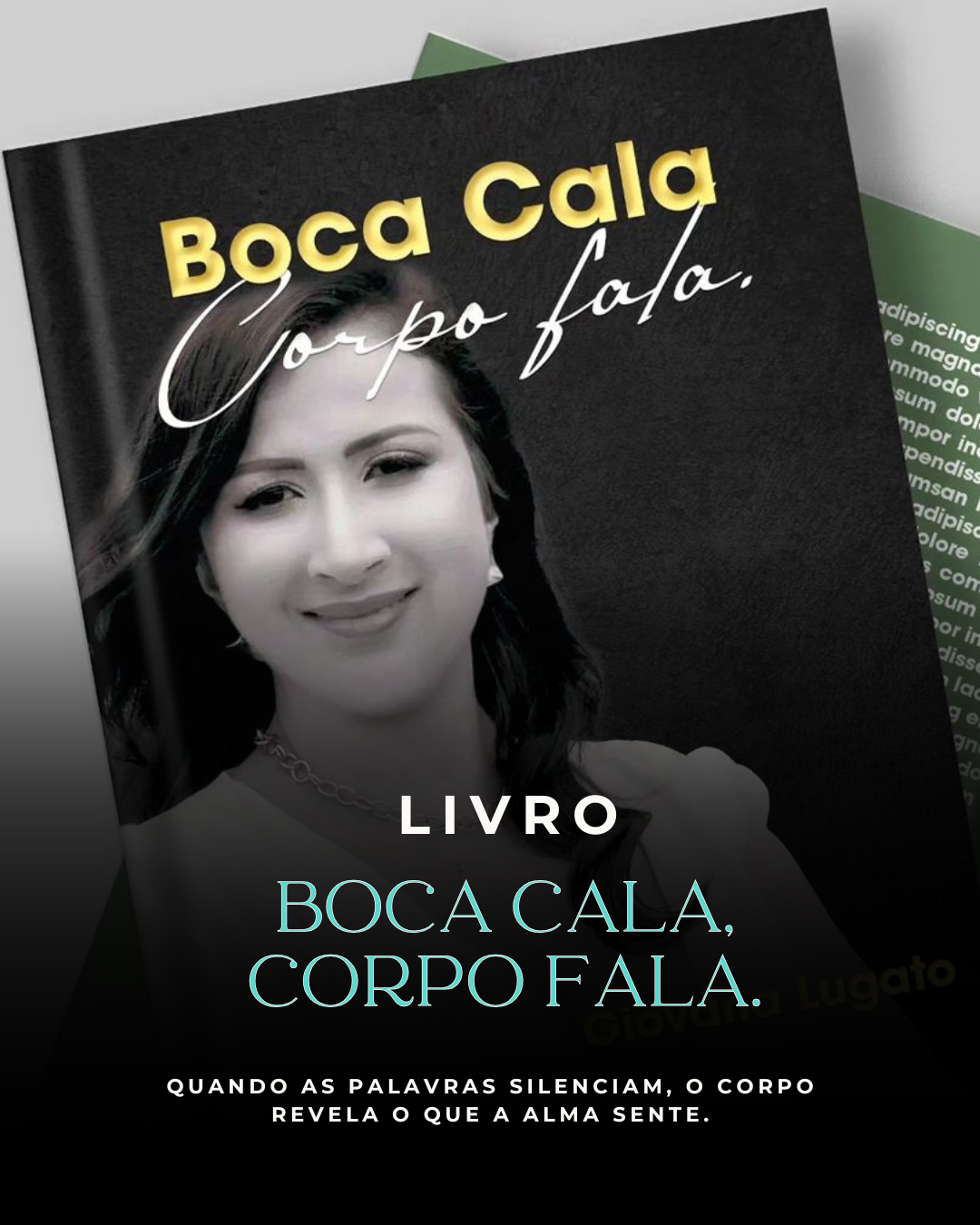 Boca Cala Corpo Fala Livro Fisico